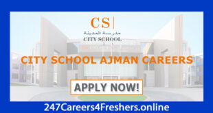 City School Ajman Careers