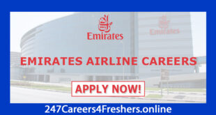 Emirates Airline Careers