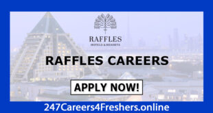 Raffles Careers