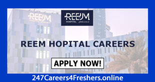 Reem Hospital Careers