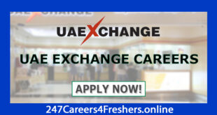 UAE Exchange Careers