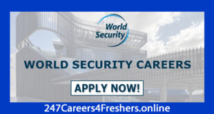 World Security Careers